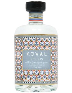 Gin Koval Dry 50 cl.