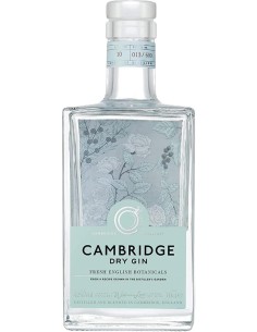 Gin Cambridge Distillery Dry 70 cl.