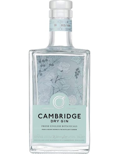 Gin Cambridge Distillery Dry 70 cl.