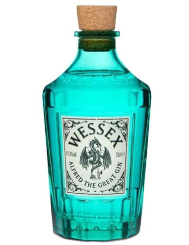 Gin Wessex Alfred the Great London Dry 70 cl.
