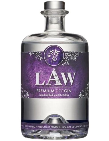 Gin LAW 70 cl.