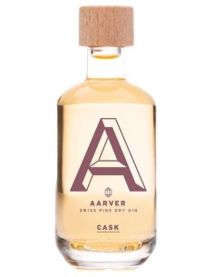 Gin Aarver Cask Barrel Aged 5 cl.
