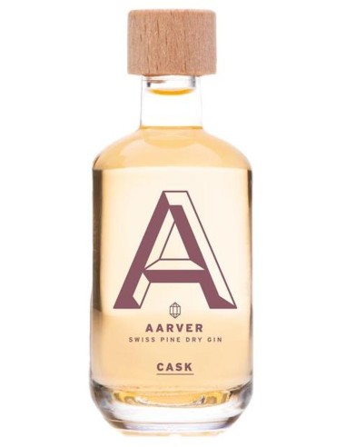 Gin Aarver Cask Barrel Aged 5 cl.