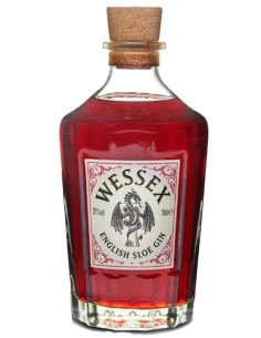 Gin Wessex English Sloe 70 cl.