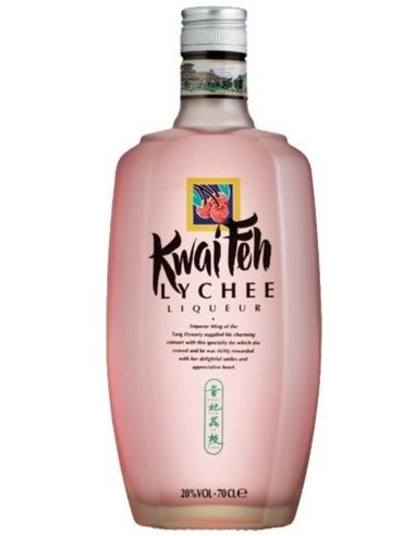 Liqueur Kwai Feh Litchi 70 cl.