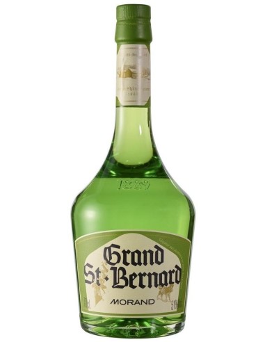 Liqueur GSB Morand Vert 2 cl.