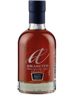 Liqueur Amaretto Lorenzo INGA 20 cl.