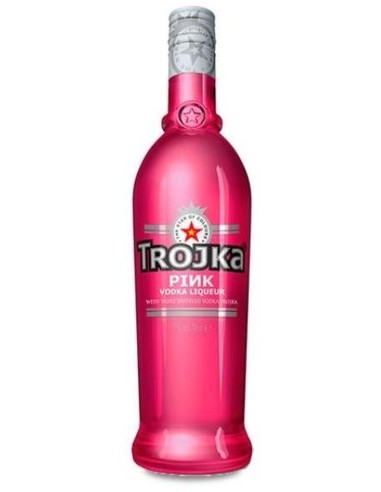 Liqueur Trojka Pink 70 cl.