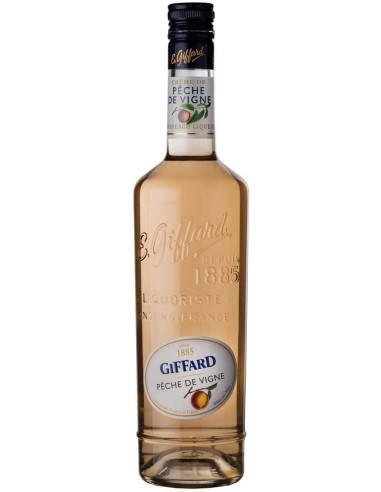 Liqueur Giffard Crème de Pêche de Vigne 70 cl.