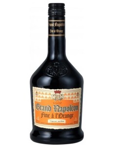 Liqueur Grand Napoléon Fine à l'Orange 70 cl.