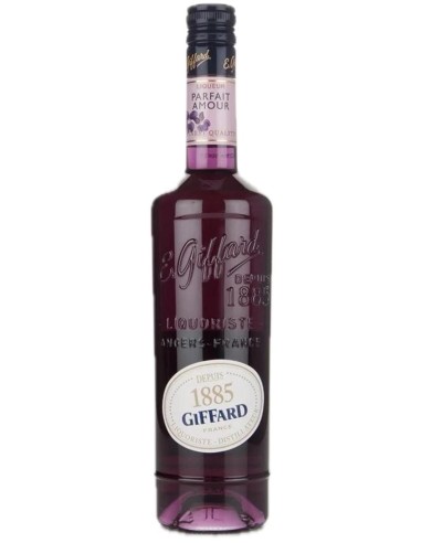 Liqueur Giffard Parfait Amour Classic 70 cl.