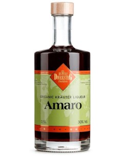 Liqueur Dwersteg Amaro BIO 50 cl.
