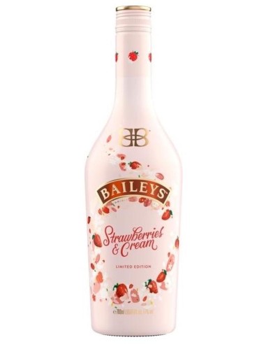 Liqueur Bailey‘s Irish Strawberries & Cream 70 cl.