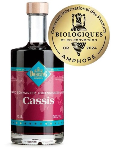 Liqueur Dwersteg Cassis 50 cl.