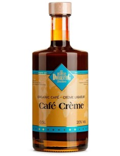 Liqueur Dwersteg Organic Café-Crème 50 cl.