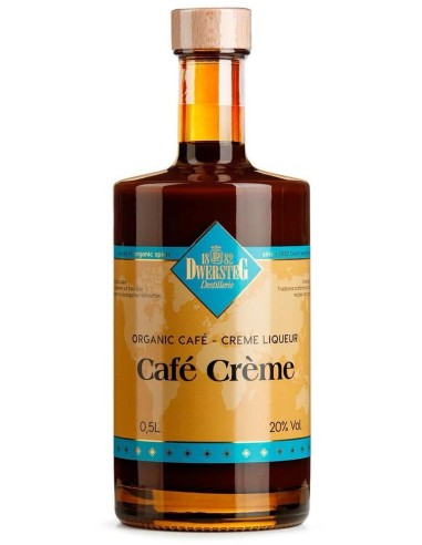 Liqueur Dwersteg Organic Café-Crème 50 cl.