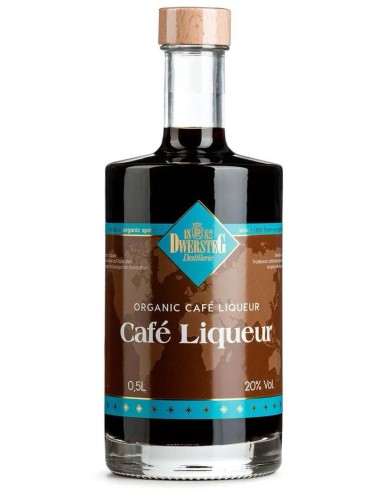 Liqueur Dwersteg Organic Café 50 cl.