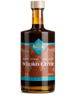 Liqueur Dwersteg Organic Choco-Crème 50 cl.