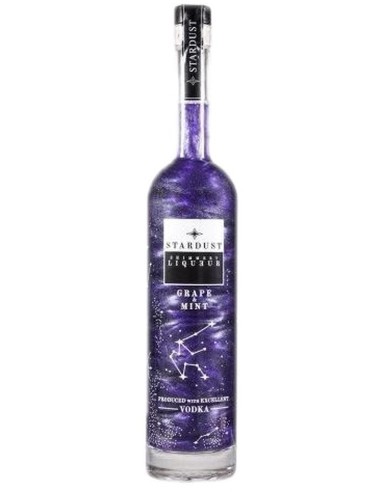 Liqueur Stardust Grape & Mint 70 cl.
