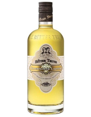 Liqueur The Bitter Truth Elderflower 50 cl.