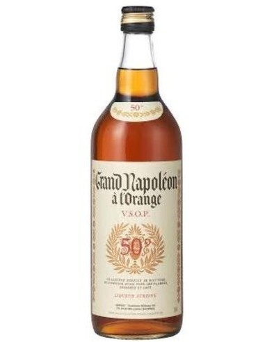 Liqueur Grand Napoléon Fine à l'Orange 100 cl.