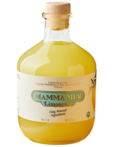 Liqueur Limoncello Mamma Mia 70 cl.