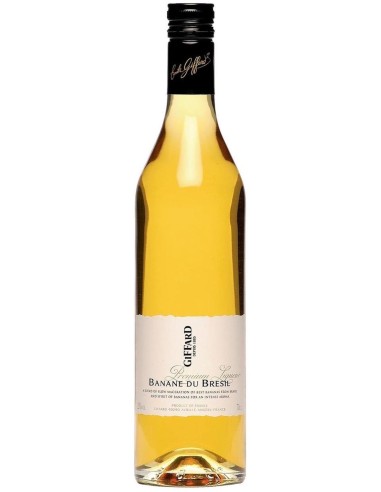 Liqueur Giffard Premium Banane du Brésil 70 cl.