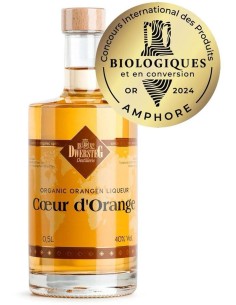 Liqueur Dwersteg Organic Orange 50 cl.