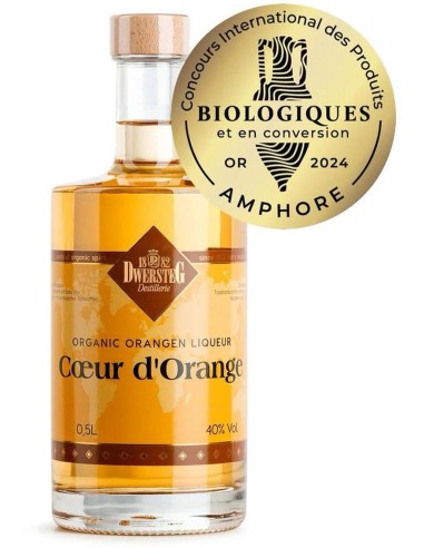 Liqueur Dwersteg Organic Orange 50 cl.