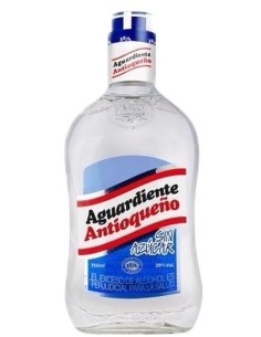 Liqueur Aguardiente Antioqueno Sin Azucar 70 cl.