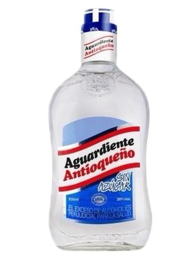 Liqueur Aguardiente Antioqueno Sin Azucar 70 cl.