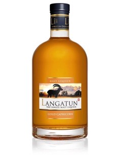 Liqueur Whisky Langatun Gold Capricorn 50 cl.
