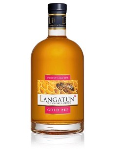 Liqueur Whisky Langatun Gold Bee 50 cl.