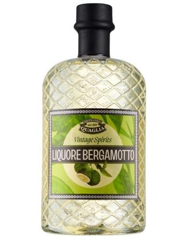 Liqueur Quaglia Bergamotto 70 cl.