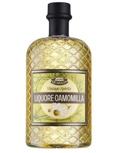 Liqueur Quaglia Camomilla 70 cl.