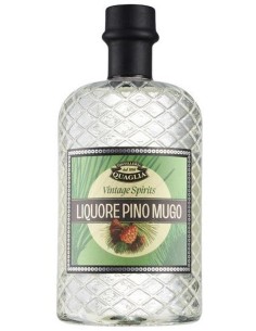 Liqueur Quaglia Pino Mugo (pin de montagne) 70 cl.