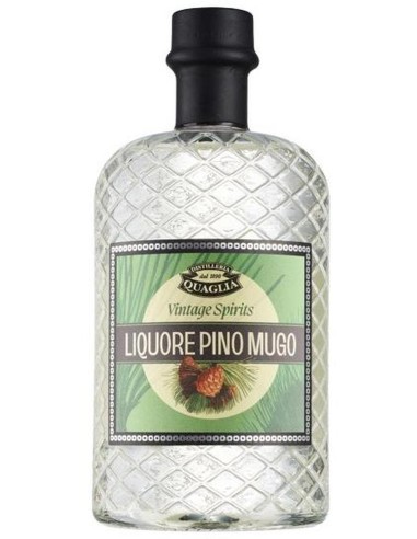 Liqueur Quaglia Pino Mugo (pin de montagne) 70 cl.