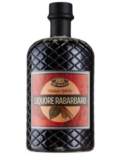 Liqueur Quaglia Rabarbaro (rhubarbe fumée) 70 cl.