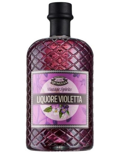 Liqueur Quaglia Violetta 70 cl.