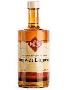 Liqueur Dwersteg Organic Gingembre 50 cl.