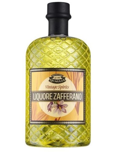 Liqueur Quaglia Zafferano (saffran) 70 cl.