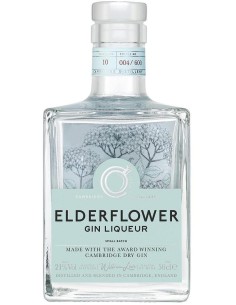 Liqueur Elderflower Cambridge Distillery 50 cl.