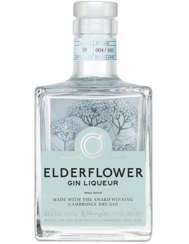 Liqueur Elderflower Cambridge Distillery 50 cl.