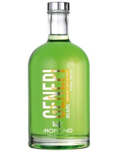 Liqueur Morand Génépi 41% 70 cl.
