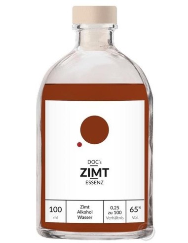 Liqueur DOC’s ESSENZ Canelle 10 cl.