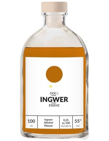 Liqueur DOC’s ESSENZ Gingembre 10 cl.