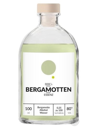 Liqueur DOC’s ESSENZ Bergamote 10 cl.