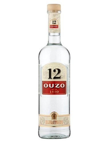 Aperitif Ouzo 12 70 cl.