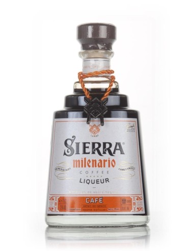 Liqueur Sierra Tequila Milenario Café 70 cl.