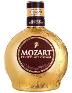 Liqueur Mozart Chocolat Gold 70 cl.